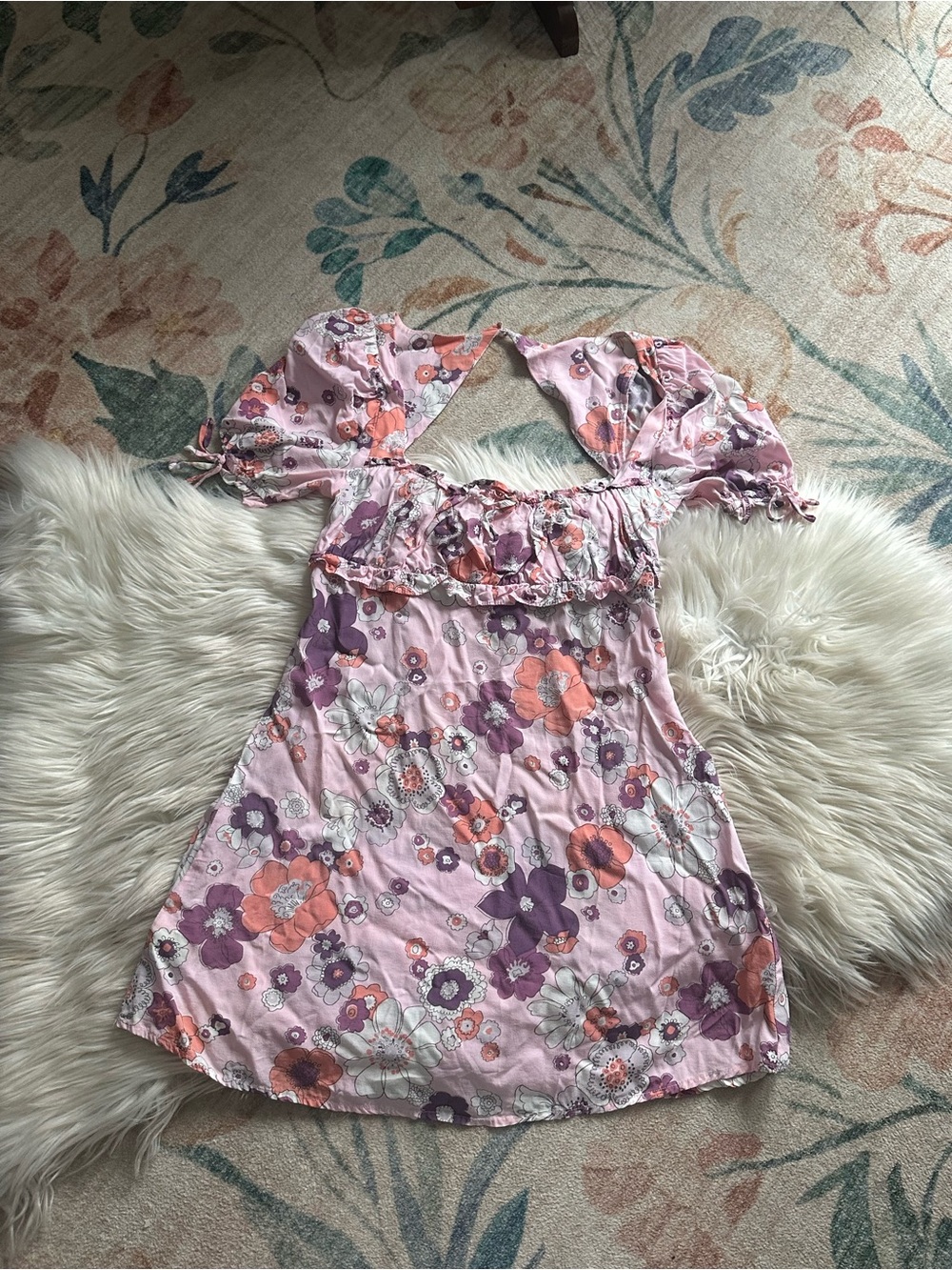 FOR LOVE AND LEMONS
Magnolia Mini Dress - Picture 3 of 6